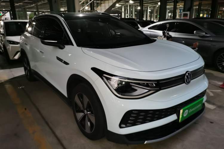 Used Volkswagen ID.6 X 2021 Pure Edition Exterior 2