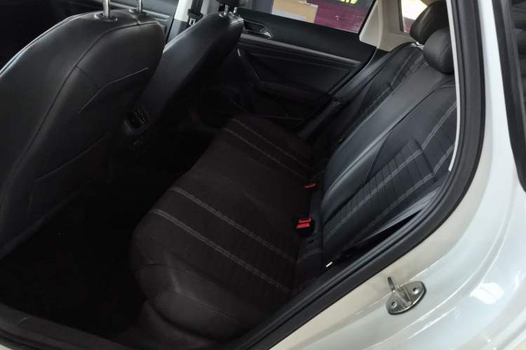 Used Volkswagen Lavida 2019 280TSI DSG Comfort Edition China VI standard Left Rear Seat