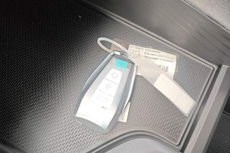 Used Geely Auto Binray 2024 Binrui COOL 1.5T DCT Longteng Edition Vehicle Key