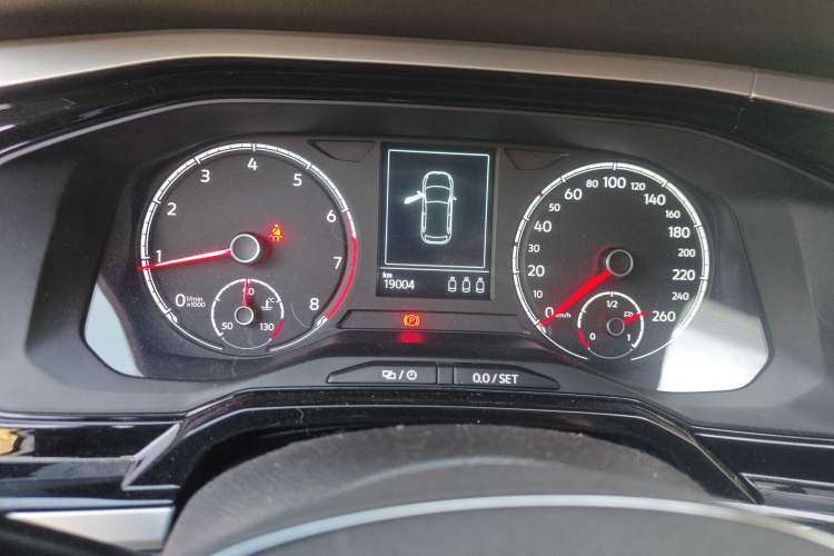 Used Volkswagen Polo 2021 Plus 1.5L Automatic Colorful Tech Edition Instrument Cluster