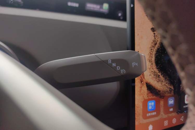 Used Avatr 07 2024 Pro+ All-Electric Version Gear Lever