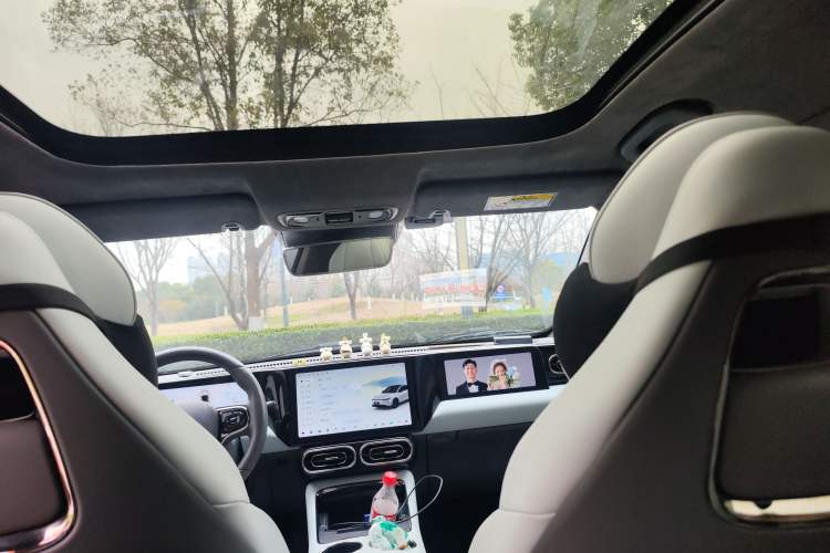 Used Leapmotor C01 2022 Rear-Drive Long-Range Version Headliner