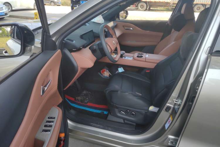 Used CHANGAN UNI-Z New Energy 2024 Blue Whale Smart Electric iDD 125km Excellence Model