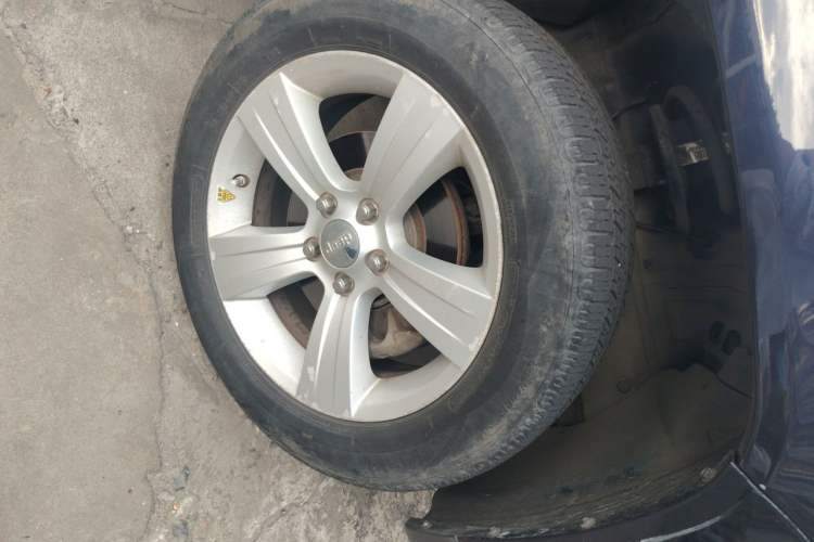 Used Jeep Compass 2011 2.4L four-wheel-drive sport version