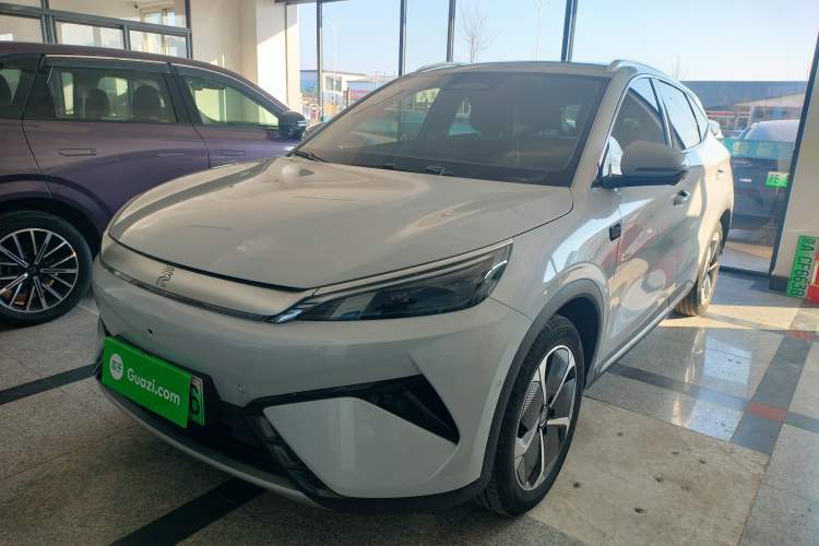 Used BYD Yuan PLUS 2025 Intelligent Driving Version 510 KM Beyond-Grade Edition