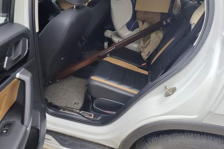 Used Volkswagen Tayron 2019 330TSI Two-Wheel-Drive Luxury Version China V Emission Standard Left Rear Seat