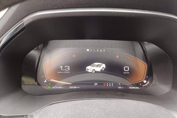 Used Haval F7x 2019 2.0T Two-Wheel Drive Intelligent Technology Edition