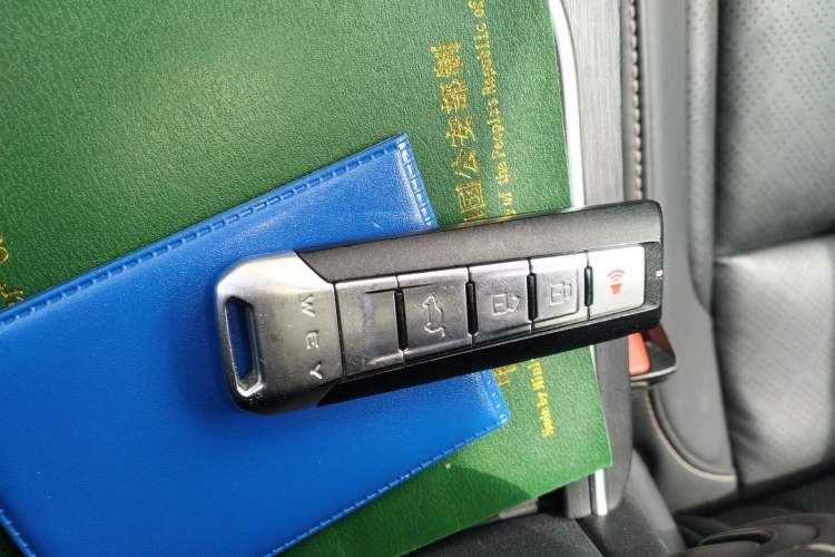 Used Wey VV6 2018 2.0T Two-Wheel-Drive Ultra-Luxury Version China V Standard
