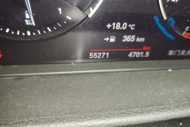 Used BMW 1 Series 2021 Revised 120i M Sport Night Edition Odometer Close Up