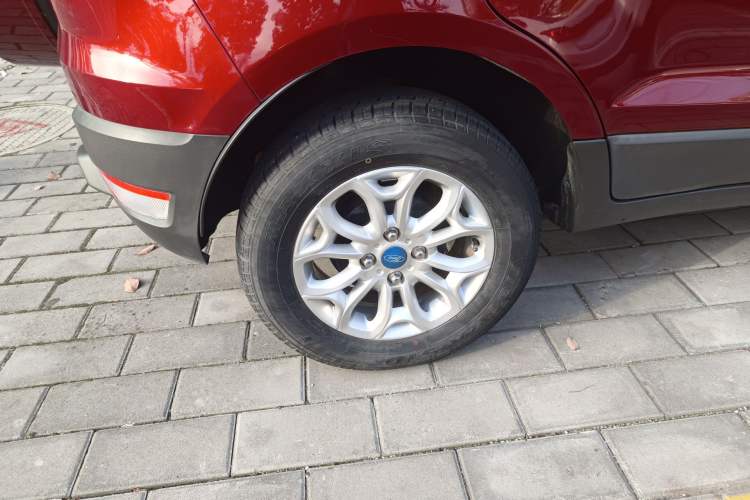 Used Ford EcoSport 2017 1.5L Manual Comfort Model Exterior 5