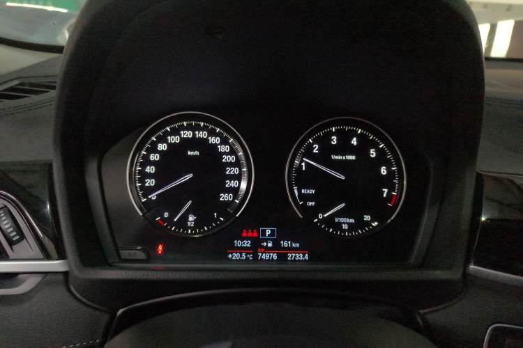 Used BMW X2 2019 sDrive20i M Sport Package China VI Emission Standard Instrument Cluster