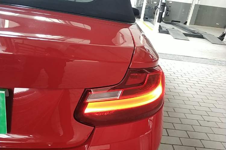 Used BMW 2 Series 2015 218i Convertible Coupe Right Rear Taillight
