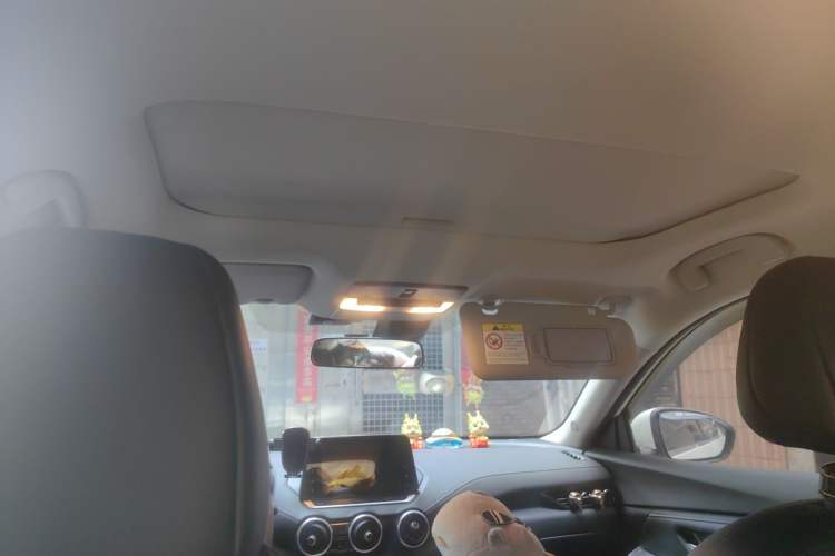 Used Nissan Sylphy 2020 Revised 1.6L XL CVT Enjoyment Edition Headliner