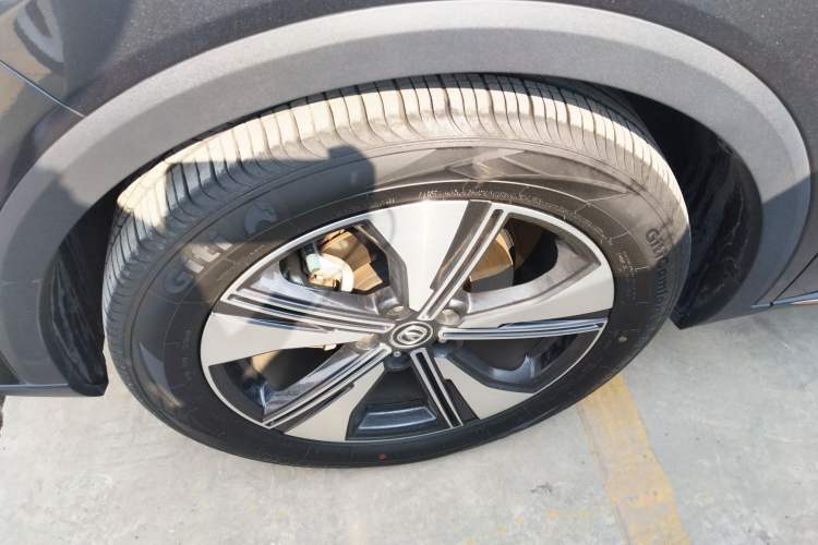 Used CHANGAN CS55PLUS 2022 2nd Generation 1.5T DCT Prestige Version Left Front Wheel Hub