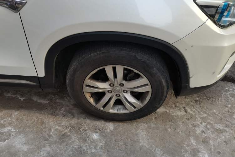 Used Changan CS75 2014 1.8T Automatic Elite Model China IV Standard