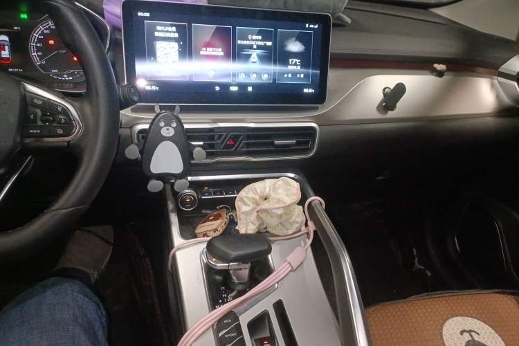 Used Geely Auto Coolray 2021 1.4T DCT Diamond Edition
