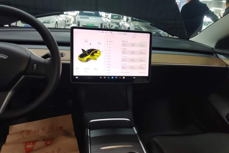 Used Tesla Model 3 2021 Standard Range Rear-Drive Upgraded Version