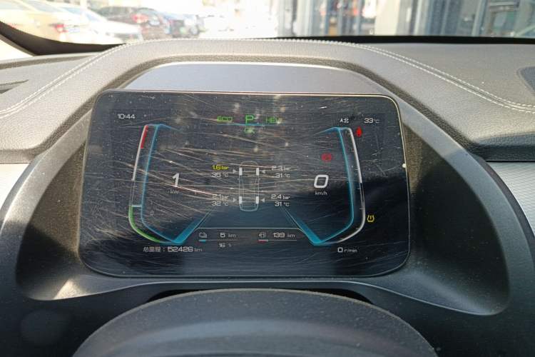 Used BYD Qin Pro New Energy 2019 DM Super Edition 1.5TI Automatic Smart Connect Prestige Model China VI Standard
