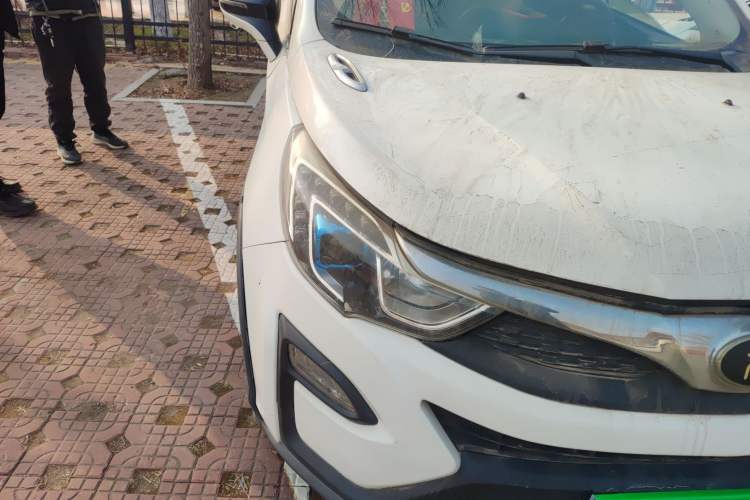 Used BYD Yuan 2016 1.5L Manual Luxury Model