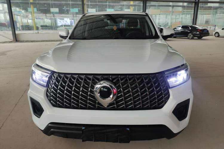 Used Great Wall Poer 2024 2.4T Commercial Version Automatic Diesel 4x4 Elite Edition
