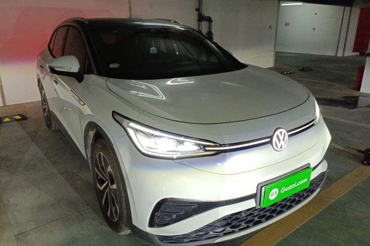 Used Volkswagen ID.4 X 2022 Pure Smart Edition Front Right 45 Deg