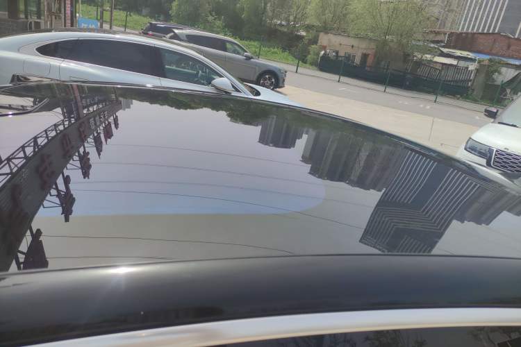 Used Nio ET7 2023 75 kWh Roof