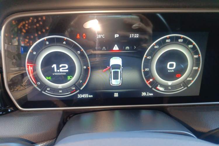 Used Hongqi HS5 2022 2.0T Smart Connect Flagship All-Wheel Drive LeGou Edition