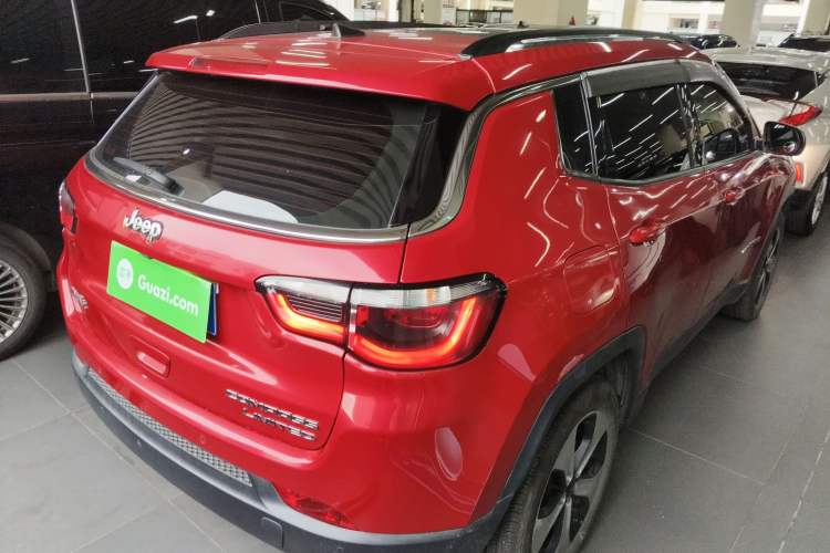 Used Jeep Compass 2017 200T Automatic Prestige Edition