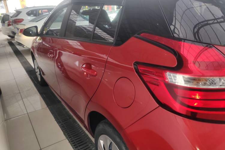 Used Toyota YARiS L Zhi Xuan 2019 1.5E CVT Dynamic Edition China VI compliant
