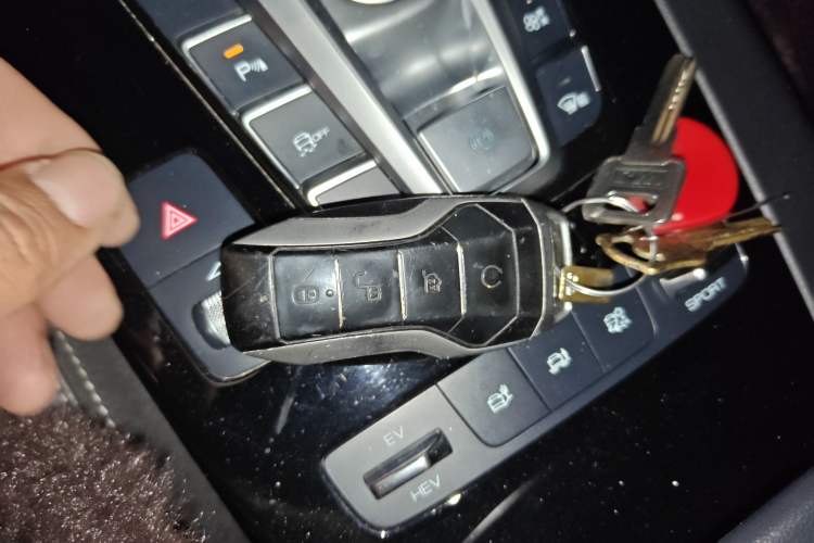 Used BYD Song Pro New Energy 2019 DM 1.5T Four-Wheel Drive Performance Edition Deluxe Model Vehicle Key