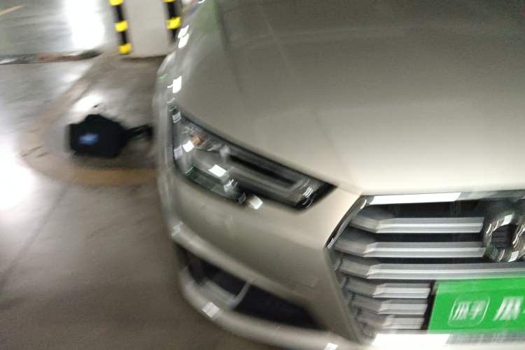 Used Audi A4L 2019 45 TFSI quattro Individual Sport Edition China V
