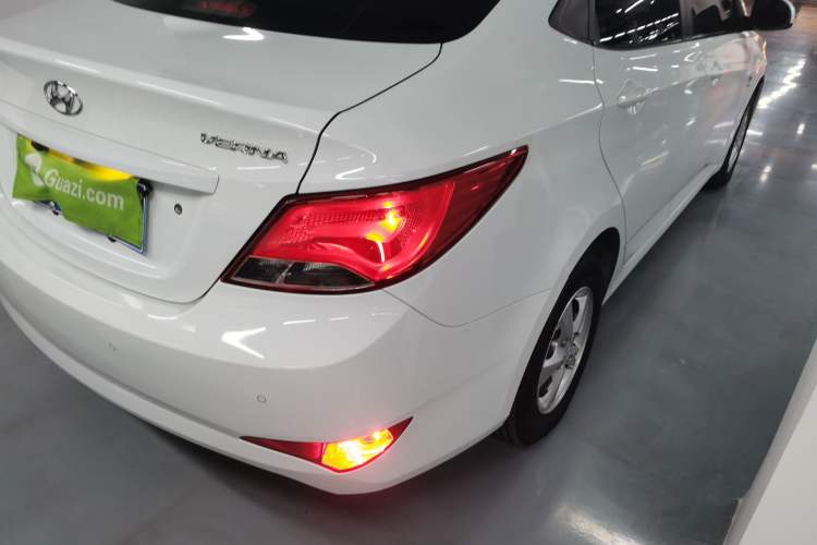 Used Hyundai Verna (older generation) 2016 1.4L Automatic Smart GLS
