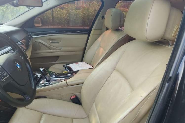 Used BMW 5 Series 2013 520Li Elegant Edition Left Front Seat