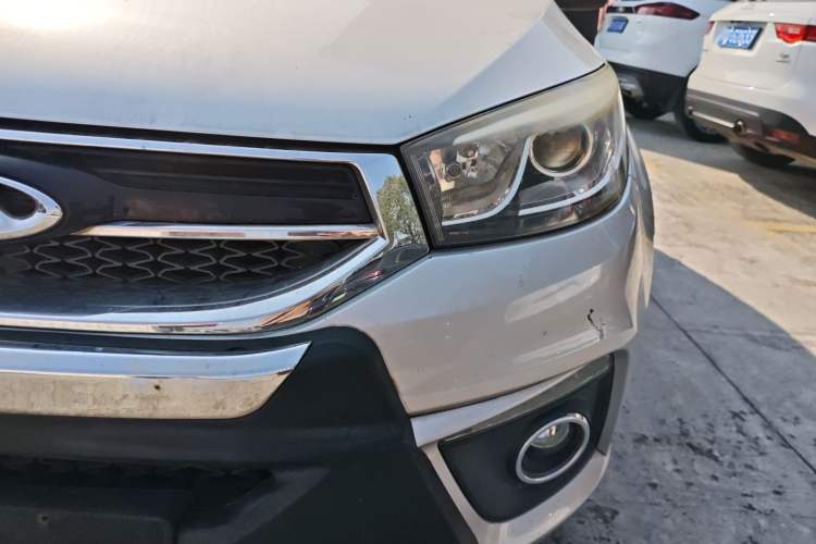 Used Chery Tiggo 3 2014 1.6L Manual Zhishang Edition
