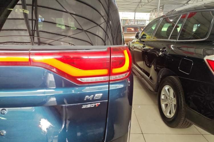 Used GAC Trumpchi M8 2021 Lingxiu Series 390T Deluxe Edition
