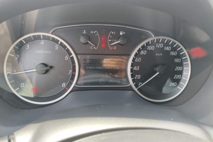 Used Nissan Sylphy 2018 1.6XV CVT Deluxe Edition Instrument Cluster