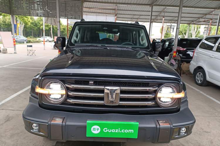 Used Tank 300 2021 City Edition 2.0T—Truly Stylish Front