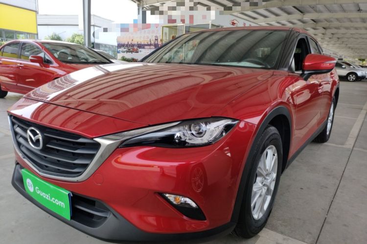 Used Mazda CX-4 2018 2.0L Automatic 2WD Blue Sky Exploration Edition China VI Standard