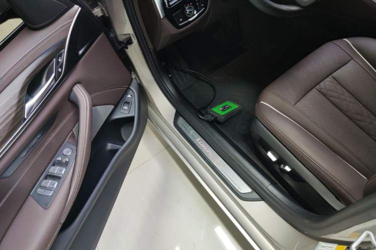 Used BMW 5 Series New Energy 2021 535Le Luxury Package