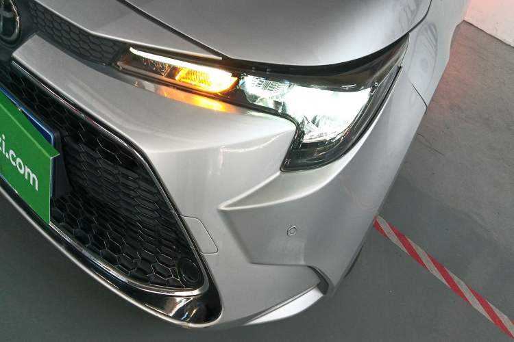 Used Toyota Levin 2019 185T CVT Luxury Edition China VI Standard
