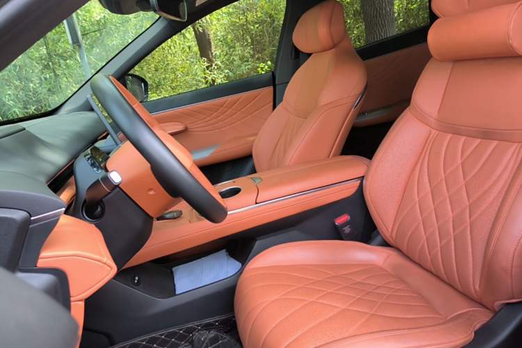 Used Deepal S07 2023 121Max Range-Extended Version Left Front Seat