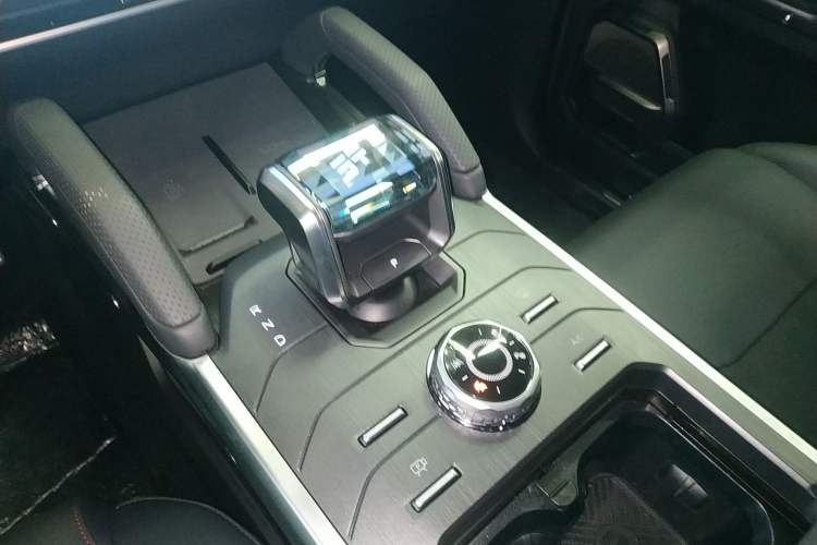 Used JETOUR Shanhai Traveler C-DM 2024 C-DM 129KM Linye Edition Gear Lever