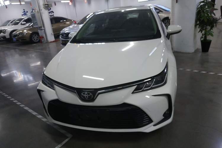 Used Toyota Corolla 2019 1.2T S-CVT GL-i Elite Edition
