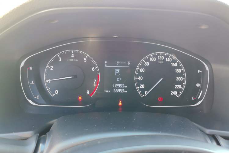 Used Honda Accord 2018 230TURBO Comfort Version National V Instrument Cluster