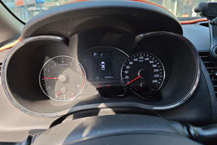 Used Kia K3 2016 1.6L Automatic GL Instrument Cluster