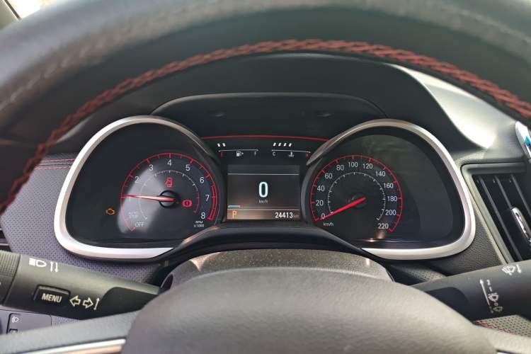 Used Chevrolet Monza 2020 Light Hybrid RS 330T Automatic Comfort Edition Instrument Cluster
