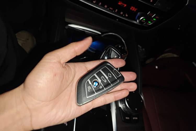 Used BMW 5 Series New Energy 2022 Second Facelift 535Le Luxury Package
