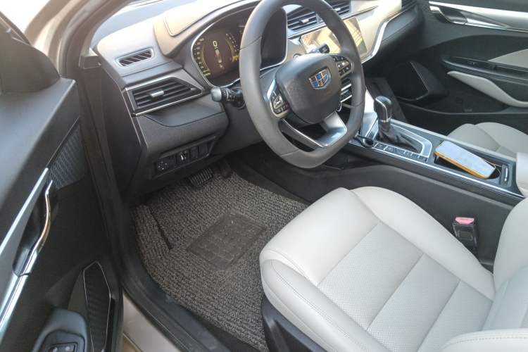 Used Geely Auto Binray 2018 14T CVT Colorful Edition
