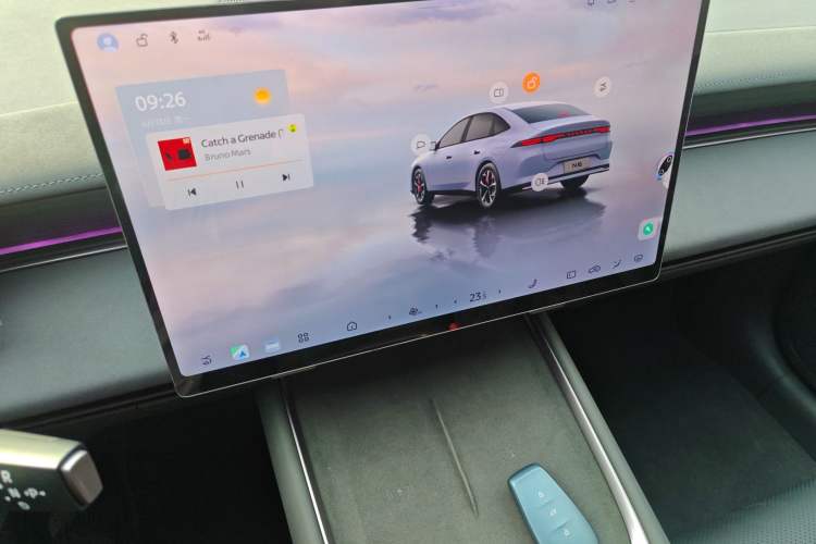 Used Nissan N6 2026 Model 180 Max Audio And AC Panel