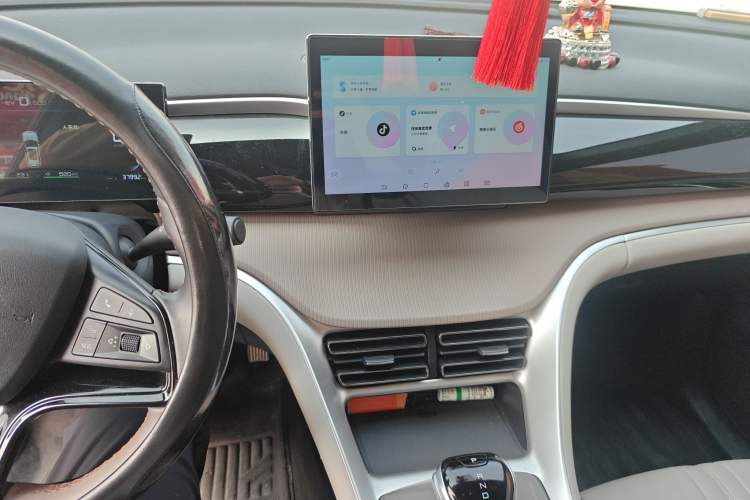 Used BYD Song Pro New Energy 2024 HONOR Edition DM-i 71KM Leading Model Audio And AC Panel